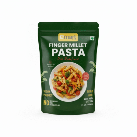 Finger Millet Pasta