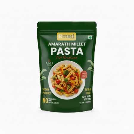 Amaranth Millet Pasta