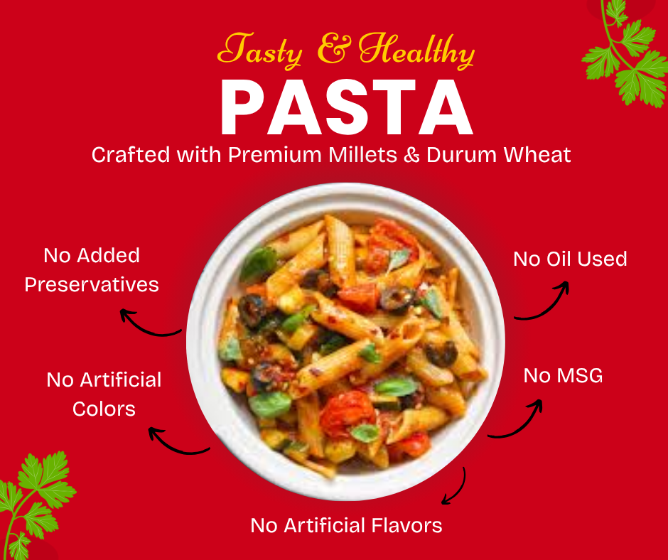 Finger Millet Pasta - Image 2