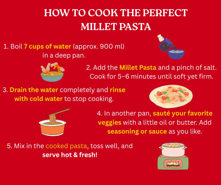 Finger Millet Pasta - Image 3