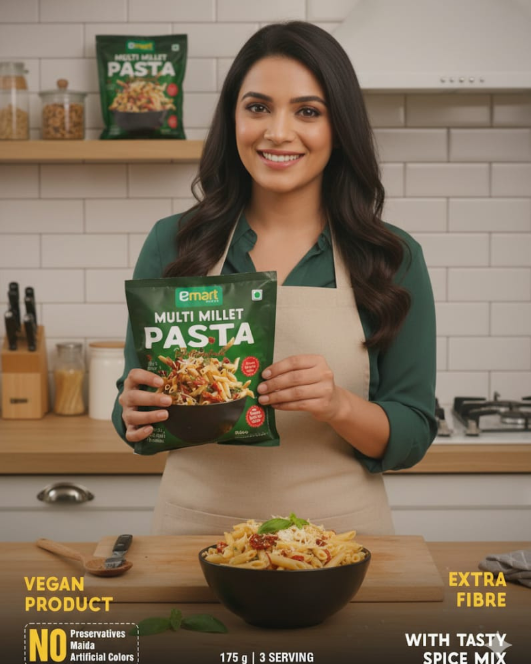 Millets Pasta