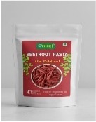 Emart-Green beetroot pasta 250g healthy high fiber red pasta