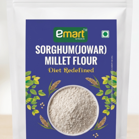 Emart-Green jowar millet flour 500g healthy high fiber atta