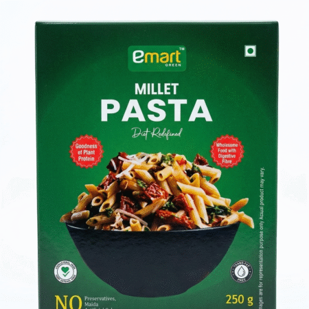 Emart-Green Multi Millet Pasta 250g healthy high fiber nutritious pasta