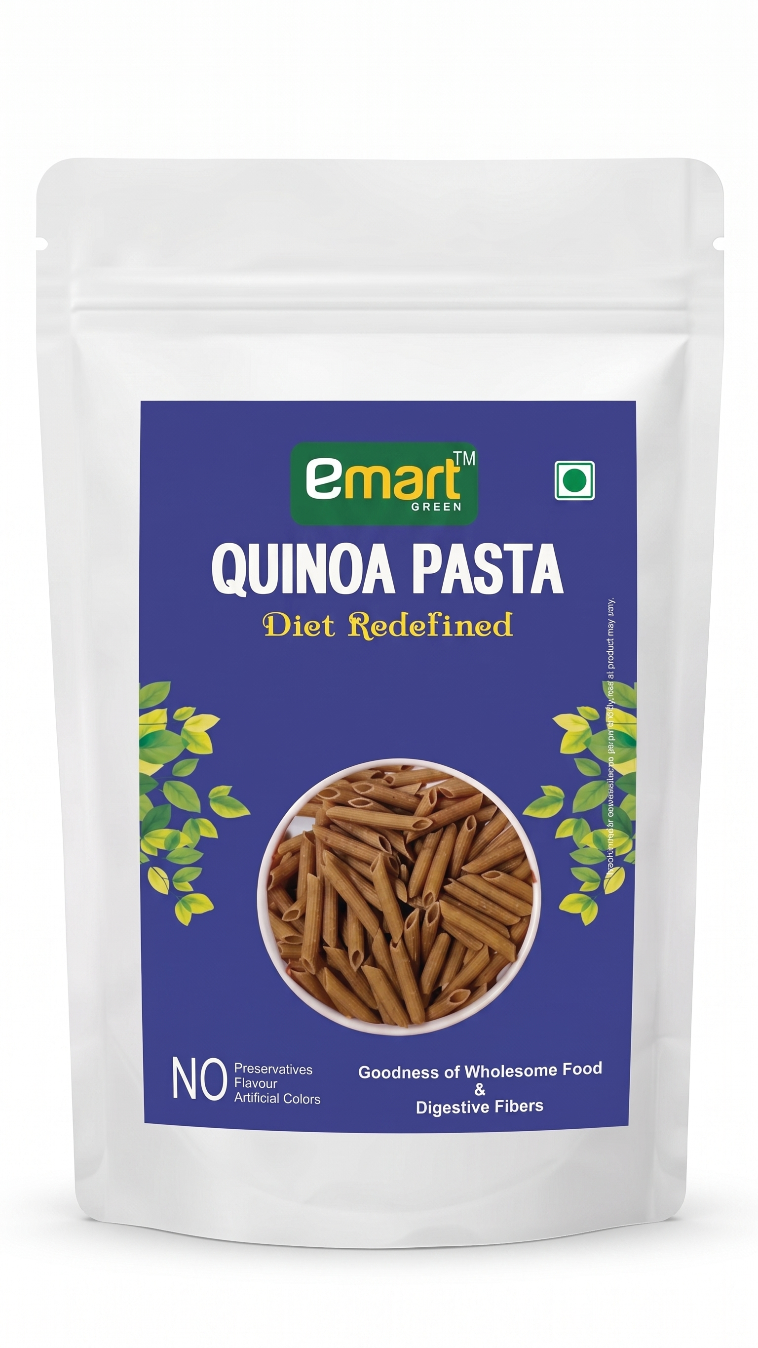 Emart-Green quinoa pasta 250g high protein healthy fiber rich pasta