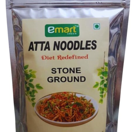 Emart-Green atta noodles 200g healthy wheat noodles