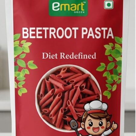 Emart-Green Beetroot Pasta 200g | Healthy High Fiber Nutritious Pasta