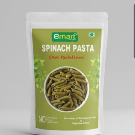 Emart-Green Spinach Pasta 200g | Healthy Nutritious High Fiber Pasta